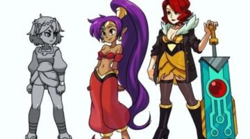 Shantae and Red join Indivisible’s cameo party