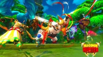 Let the Battles Begin: Dragomon Hunter Adds 300 vs 300 Battleground in First Major Update