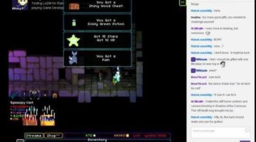 Messing Around With Livestreamers in Legend of Dungeon: Masters