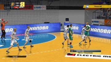 First Look At Handball 16 On The PS Vita