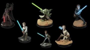 Limited Edition Star Wars Light FX Character Figures Now Available for Disney Infinity 3.0 Edition