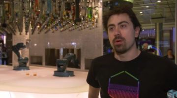 Robot Bartenders At Sea Tech Interview