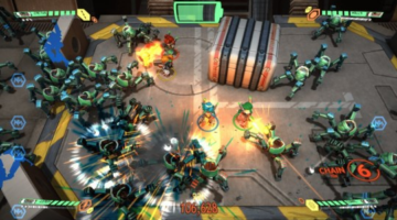Assault Android Cactus Review – Intense Four-Player Bullet Hell | Grab It