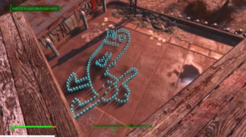 How to Correctly Place Bottles in Fallout 4