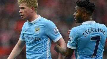 Sterling: De Bruyne is City’s Suarez