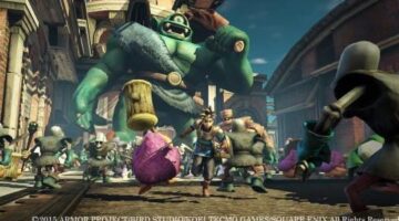 Dragon Quest Heroes is now available on STEAM
