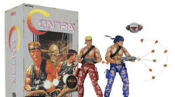 NECA Unveils Amazing Retro-Inspired Contra Figures