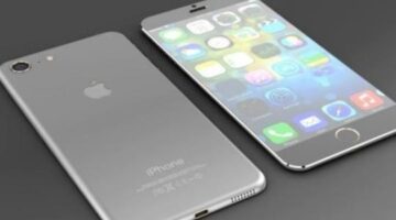 iPhone 7 concept and video