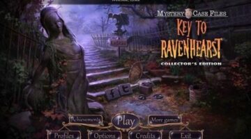Mystery Case Files: Key to Ravenhearst Walkthrough