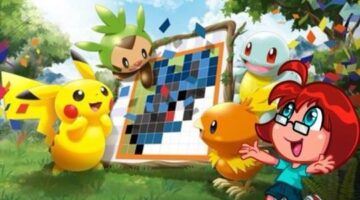 Video: A pixel-packed peek at Pokémon Picross!