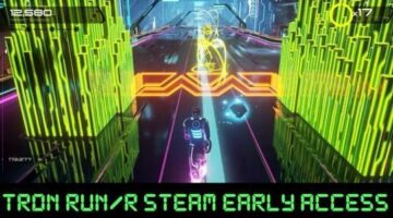 Tron Run/r Steam Early Access Gameplay
