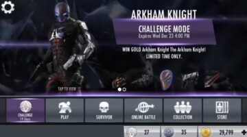 Injustice: Gods Among Us adds Arkham Knight Challenge