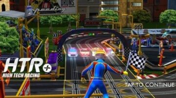 HTR+ Slot Car Simulation review for PS Vita | Gaming Age