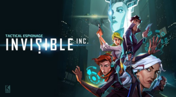 Invisible Inc. Sneaks into PSX with a PS4 Trailer