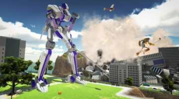 Welcome to 100ft Robot Golf, Coming to PS4 Next Year