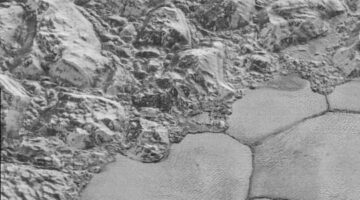 New Pluto photos show rugged edges of its frozen heart – CNET