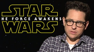 J.J. Abrams Reveals Second Word In Star Wars: The Force Awakens