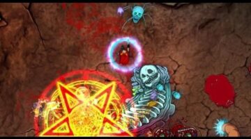 Death Goat is a Heavy Metal-Inspired Twin Stick Shooter