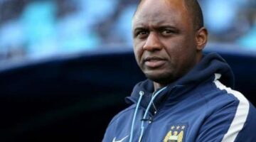 Manchester City earmark Vieira as future manager