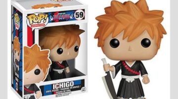 Funko Release Anime POP! Toys For Bleach & Tokyo Ghoul