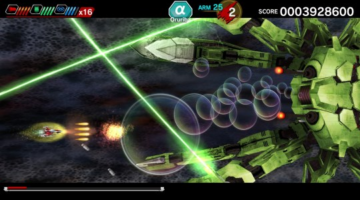 DariusBurst Chronicle Saviors is what the Vita Needed