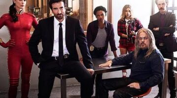 First Trailer For Powers Season 2