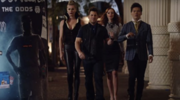 In The Librarians, a Classic Figure From Literature Goes Digital