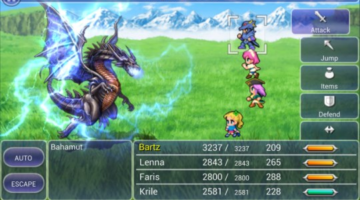 4 Reasons You Should Experience Final Fantasy III – VI on NVIDIA SHIELD
