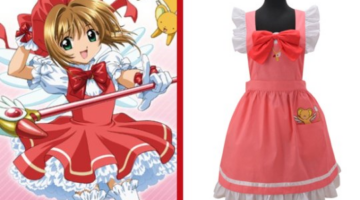 Cosplay comes to the kitchen with the Cardcaptor Sakura apron