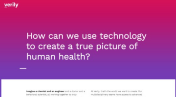 Alphabet’s Google Life Sciences is now named Verily