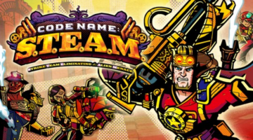 Code Name: S.T.E.A.M. for Nintendo 3DS ($16.98)