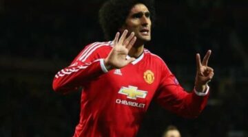 Man United have no need to fear Wolfsburg, insists Fellaini