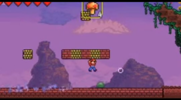 Terraria for 3DS Builds Up to a Launch Trailer