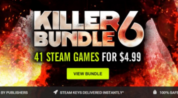 Killer Bundle 6 Offers 41 Steam Games For Only $4.99
