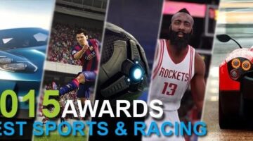EGMR Awards 2015: Best Sports & Racing
