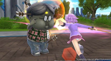 New screenshots revealed for MegaTagmension Blanc + Neptune VS Zombies
