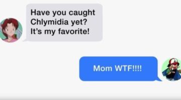 Funny Video Shows Us What It’d be Like if Video Game Characters Had Texting