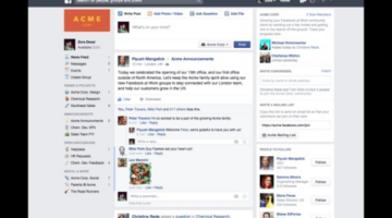 Facebook at Work’s pitch to enterprises is unmatched: ‘There’s no training required’