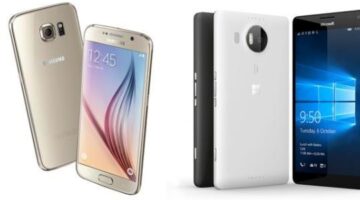 Samsung Galaxy S6 vs Microsoft Lumia 950 – Will Windows 10 reach Android standards?