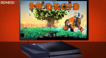 McDroid Being Exported to PS4 Soon