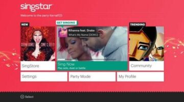 SingStar gets new modes, tracks and a visual makeover