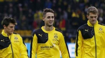 Januzaj bemoans lack of Dortmund playing time