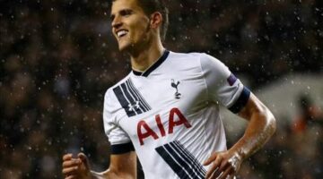 Tottenham 4-1 Monaco: Lamela hits treble as Spurs secure top spot