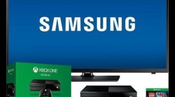 Get an Xbox One “The Lego Movie Videogame” Bundle – w/ a 40” Samsung LED TV for $499.98