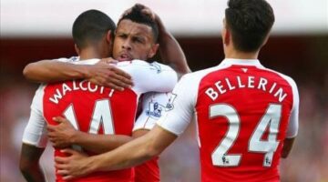 Theo Walcott: Forget Hector Bellerin, I’m the real Arsenal sprint king