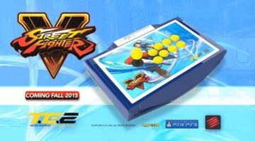 Mad Catz Street Fighter V Chun-Li Arcade Fight Stick Tournament Edition 2 released in U.S.