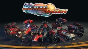 BlazeRush coming to PS4 December 15th