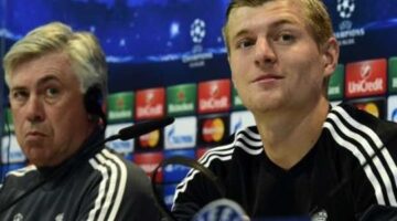 Kroos: Everyone was sorry when Ancelotti left