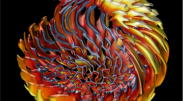 Supercomputer Yields Beautiful Peek Inside A Spinning Star (Video)