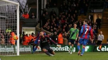 Report: Crystal Palace 1 – Southampton 0